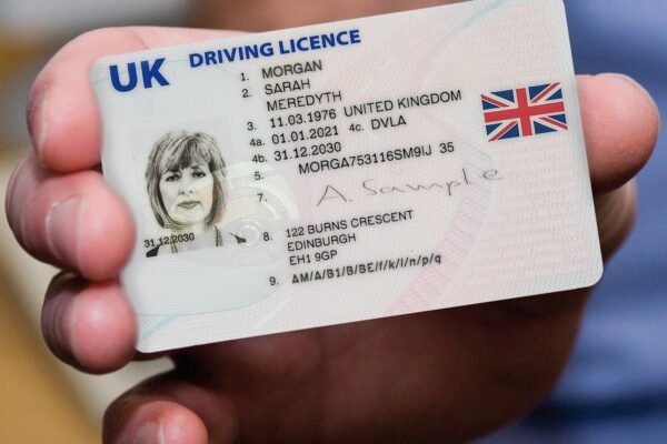 UK Driving Licence Online