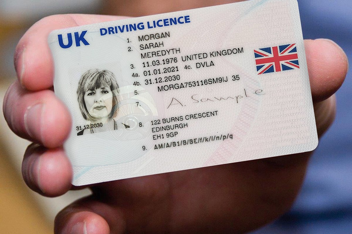 UK Driving Licence Online