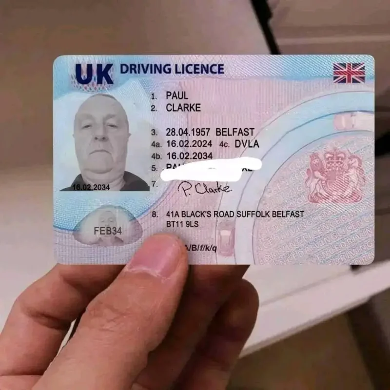 Buy uk driving licence