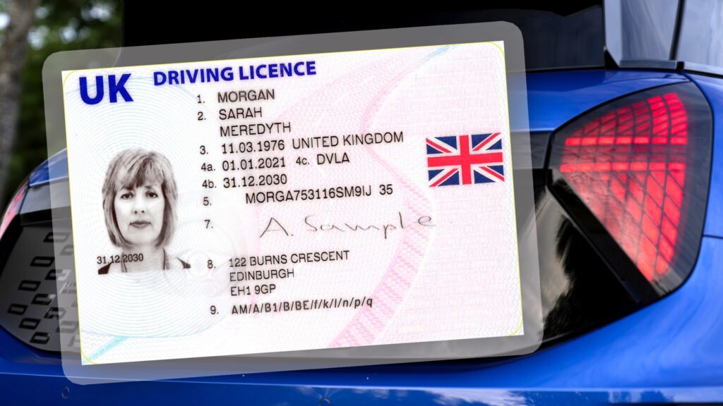 uk driving licence online