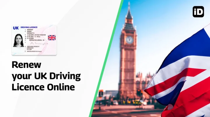 Uk driving licence renewal